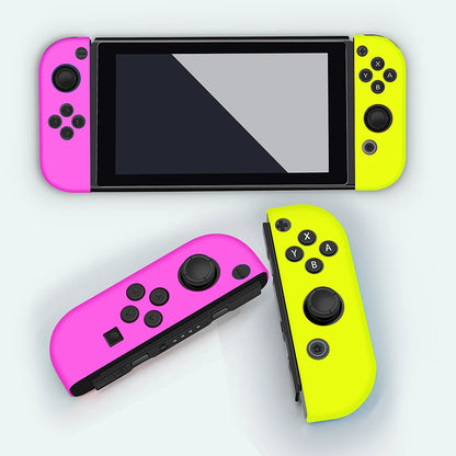 Switch Controller Silicone Case with Thumb Grip for Nintendo Switch Joy-Con