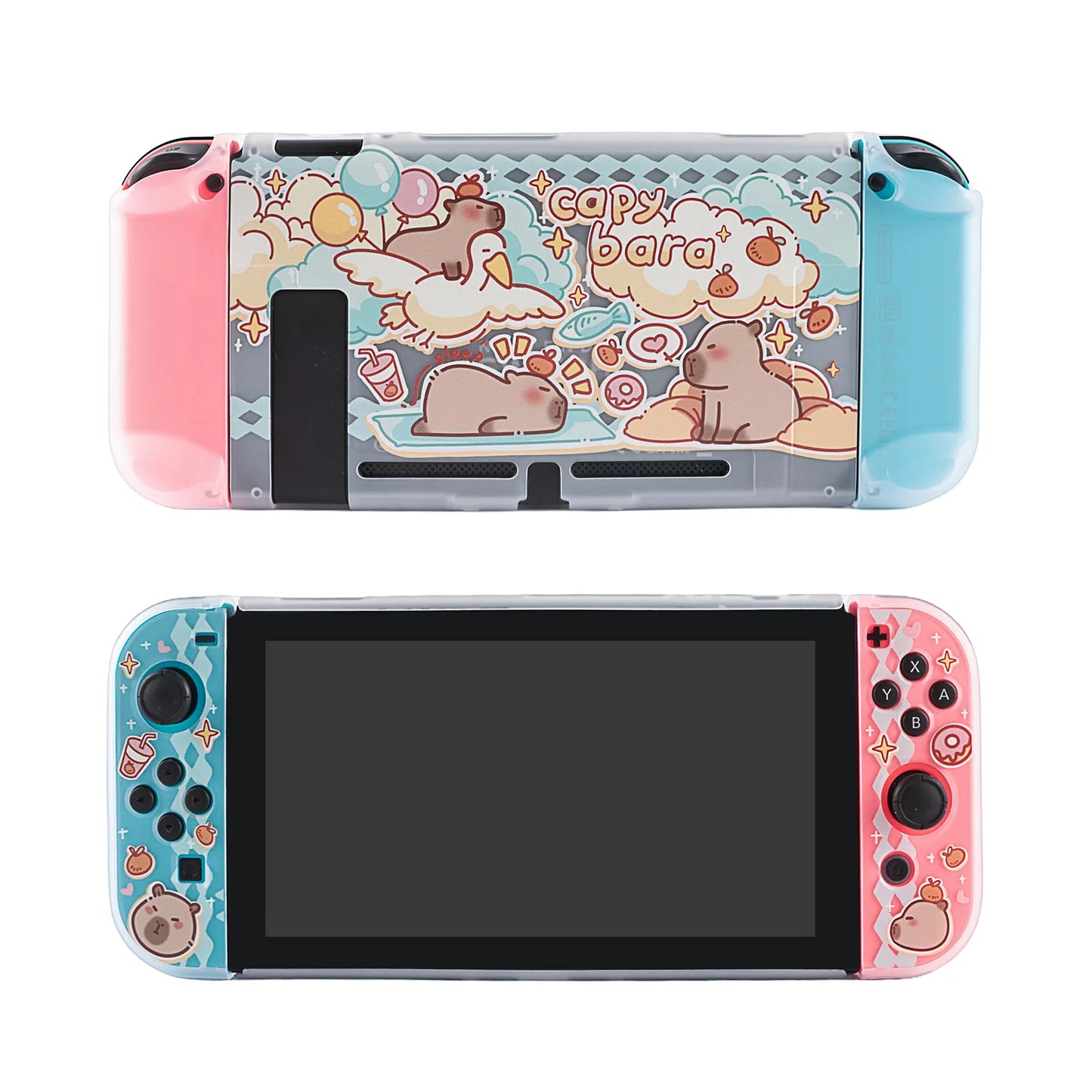 Capybara Cover for Nintendo Switch/OLED Joycon – Protective Skin Case