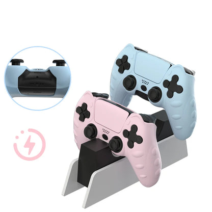 Cat Paw Silicone Soft Protector Skin for PS5 Controller