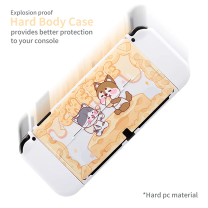 Cheese Cat & Dog Hard Case for Nintendo Switch