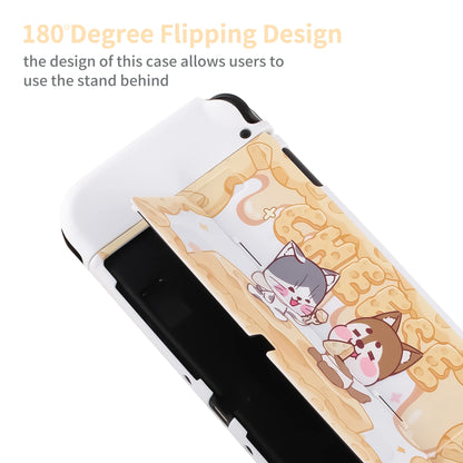 Cheese Cat & Dog Hard Case for Nintendo Switch